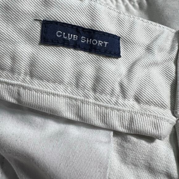 Vineyard Vines by Shep & Ian Chino Club Shorts Men Size 34 Preppy 8.5” Inseam - Picture 9 of 12